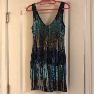 Sequin dress